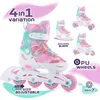 Tempish Pattini a rotelle TRILO 4 in 1 per bambina, taglia Anteprima dell’immagine prodotto 1