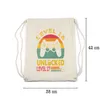 Level 16 Unlocked Level 17 Loading Turnbeutel Gymsack  Produktbild-Vorschau 2