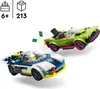 LEGO® City 60415 Inseguimento con auto della polizia e Anteprima dell’immagine prodotto 21