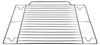 Amica APW1001, Gitter, Amica, Edelstahl, Backofen, Silber, Produktbild-Vorschau 1