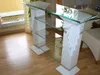 TV Rack Regal Regal Fernsehtisch Phono Schrank Sideboard Produktbild-Vorschau 4