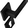 STEELNEX Schwarz Türgriff für Zimmertüren aus Aluminium - Produktbild-Vorschau 2