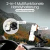 Siltcon® Handyhalterung Auto – starke Saugnapfhalterung für Produktbild-Vorschau 3