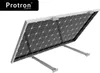 Protron 4-Punkt-Halterung Bodenhalterung für Solarmodule Produktbild-Vorschau 1