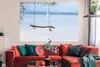MuchoWow® Poster Strandschaukel Caraiben 180x120 cm - Produktbild-Vorschau 3