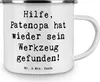 Mr. & Mrs. Panda Kaffeepott Spruch Patenopa Abenteuer - Produktbild-Vorschau 3