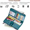 STILVORA Geldbörse Damen, RFID Geldbörse echt Leder, Produktbild-Vorschau 7