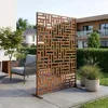 Ścianka działowa "Bernalda" 180 x 120 cm stal nierdzewna Podgląd zdjęcia produktu 1