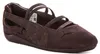 Puma Sc Balet Python In Chocobrown For Women – 6 UK - 39 EU Produktbild-Vorschau 1