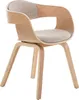 HLO-CP88et Stühle Kingston Stoff  natura/creme Produktbild-Vorschau 2