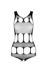 Passion - Woman Bs083 Teddy Net Body Weiss Eine Grösse Produktbild-Vorschau 7