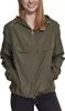 Urban Classics Windbreaker Damen Ladies Basic Windrunner Produktbild-Vorschau 2