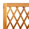 vidaXL Pflanzkübel mit Rankgitter & Ablage 55x29,5x152 cm Produktbild-Vorschau 7
