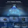 Robot de piscine à batterie WYBOT avec caméra IA intégrée Voir les images du produit 11
