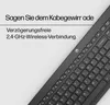HP 230 Wireless Keyboard Black Produktbild-Vorschau 4