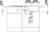 Blanco METRA 6 S lavello 1000 x 500 mm grigio roccia 518877 Anteprima dell’immagine prodotto 6