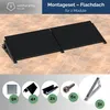 FlatFlex - Flachdach-Aufständerung Set für 2 PV-Module Produktbild-Vorschau 2
