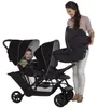 Graco Stadium Duo, hemelbed, kinderwagen voor twee kinderen Productafbeelding-voorbeeld 6