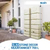 4rain SLIM STONE DECOR wandtank SET 700 L zandbeige, 2x Productafbeelding-voorbeeld 2