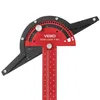 300mm Winkelpositionierung T-Quadrat Lineal sperren Produktbild-Vorschau 7
