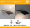 Paulmann Outdoor Solar Wandleuchte Yoko Weiß Produktbild-Vorschau 2