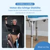 Safe Age Duschstuhl mit Abnehmbarer Rückenlehne und Produktbild-Vorschau 4