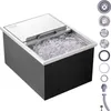 Pojemnik na lód VEVOR 55,23 l, 608 x 457 x 333 mm ze stali Podgląd zdjęcia produktu 1