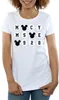 Disney - "1928" T-Shirt für Damen BI31218 (S) (Weiß) Produktbild-Vorschau 3