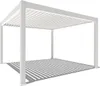 Deluxe Plus Elektrisch Pavillon Terrassenüberdachung Alu Produktbild-Vorschau 2
