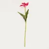 HOMLA Gałązka sztuczna HUBIS hibiskus różowy 45 cm Podgląd zdjęcia produktu 1