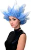 WIG ME UP Perücke Cosplay Winter Eis Blau Weiß LM19-PC3TP60 Produktbild-Vorschau 1