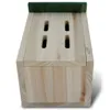 Eleganten-Stil Schmetterlingshäuser 8 Stk. Holz 14 x 15 x Produktbild-Vorschau 6