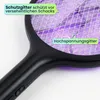 Elektrische Fliegenklatsche mit Akku & UV-Licht - Produktbild-Vorschau 4