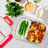 Contenitore per alimenti in vetro Orion con coperchio e Anteprima dell’immagine prodotto 3
