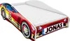 ACMA Jugendbett Kinderbett Auto-Bett Junior Cars Bett Produktbild-Vorschau 2