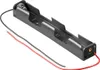 goobay Batteriehalter 2 x Mignon Aamit Anschlußkabel Produktbild-Vorschau 1