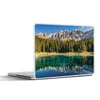 MuchoWow® Laptop Aufkleber Sticker Cover Berg - Wald - Produktbild-Vorschau 1