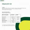 Cadion Vitamin D3 + K2 (MK7 ALL-TRANS) Kapseln 10.000 i.E. Produktbild-Vorschau 4