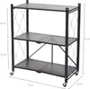 Klappbares Regal auf Rollen KLAP | HxBxT 87x72x34cm | 3 Produktbild-Vorschau 2