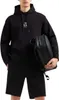 Armani Exchange Herren Fleece Schwarz 483583 : Größe - XS Produktbild-Vorschau 6
