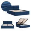 Modernes Polsterbett BORGO 160x200 mit Bettkasten & Produktbild-Vorschau 1
