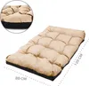 Bankauflage 120x80 cm - Hollywoodschaukel Stuhlkissen Produktbild-Vorschau 2