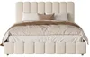Letto imbottito 200x200 cm, letto matrimoniale con rete a Anteprima dell’immagine prodotto 15