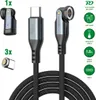 4smarts USB-C 540 Magnetkabel-Set GravityCord 240W 1.8m Produktbild-Vorschau 1