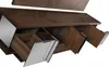 Wohnwänd Wand Holz Modern Stil Regal Wohnzimmer Möbel Produktbild-Vorschau 6