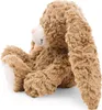 A plush bunny toy is shown sitting on a white background. Náhľad obrázku produktu