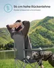 SONGMICS Campingstuhl Klappstuhl, 2er Set, bis 150 kg Produktbild-Vorschau 6