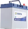 A VARTA Blue Dynamic B31 autobatterie is shown in a studio setting against a white background. Produktbild-Vorschau