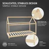 ML-Design dětská postel 90x200 cm se stříškou a roštovým Náhled obrázku produktu 3