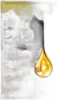 A close-up illustration of a golden drop of liquid falling from a textured background, with text elements visible. Podgląd zdjęcia produktu